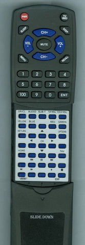 SONY 1-489-399-11 Replacement Remote