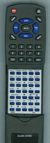 SONY BDVE280 Replacement Remote