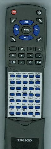 SONY RT148944011 Replacement Remote