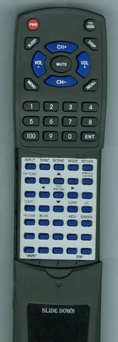 SONY KDL46BX420 Replacement Remote