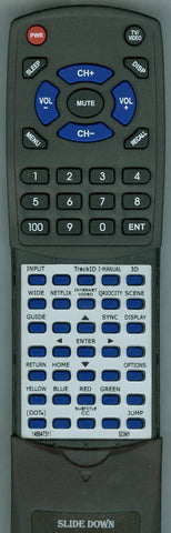 SONY 1-489-473-11 Replacement Remote