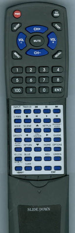 SONY KDL40EX520 Replacement Remote