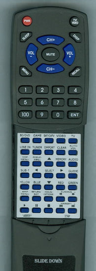 SONY HTSS380 Replacement Remote