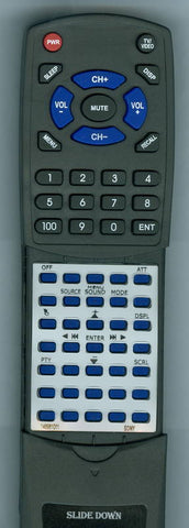 SONY CDXGT360MP Replacement Remote