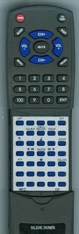 SONY 1-489-810-22 Replacement Remote