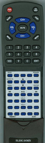 SONY RMTCX500 Replacement Remote