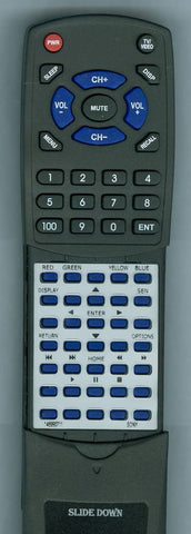 SONY 1-489-907-11 Replacement Remote
