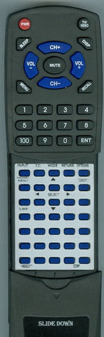 SONY RM-YD072 Replacement Remote
