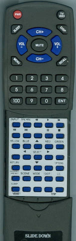 SONY KDL42EX440 Replacement Remote