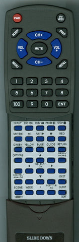 SONY RM-YD081 Replacement Remote