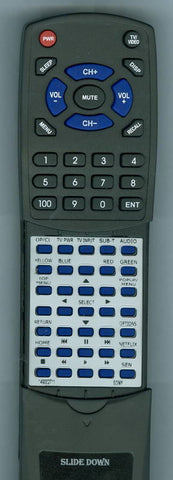 SONY BDP-BX59 Replacement Remote