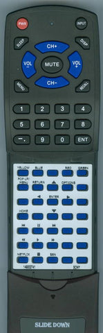SONY RT149002741 Replacement Remote