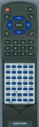 SONY RT149045411 Replacement Remote