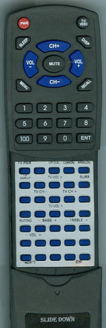 SONY RMANU159 Replacement Remote