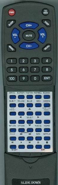 SONY HBDE2100 Replacement Remote