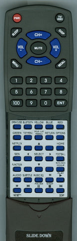 SONY BDVN8100W Replacement Remote