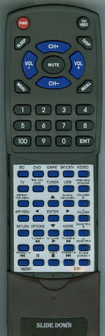 SONY 1-492-049-11 Replacement Remote