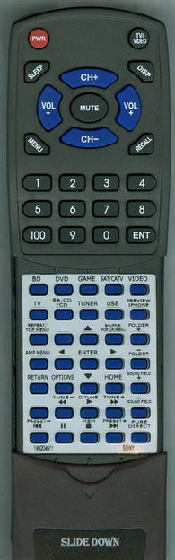 SONY STRDH540 Replacement Remote