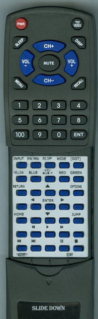 SONY KDL-32R330B Replacement Remote