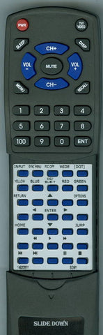 SONY KDL32R400A Replacement Remote