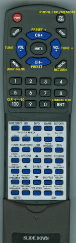 SONYINSERT STRDN1040 Replacement Remote