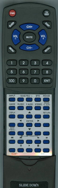 SONY HTCT660 Replacement Remote