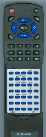 SONY 149255721 Replacement Remote