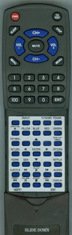 SONY BDP-BX520 Replacement Remote