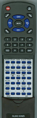 SONY RMAAU190 Replacement Remote