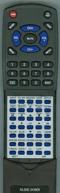 SONY KDL-48W600B Replacement Remote
