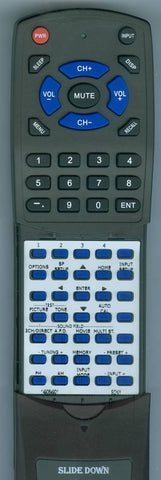 SONY 1 492 849 21 Replacement Remote