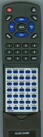 SONY XBR65X930C Replacement Remote