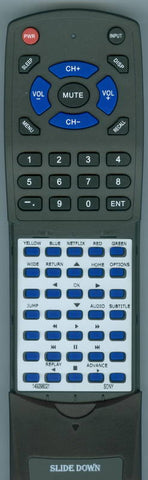 SONY 149298021 Replacement Remote