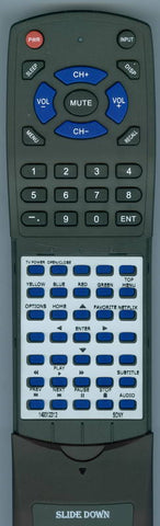 SONY UBP X700M Replacement Remote