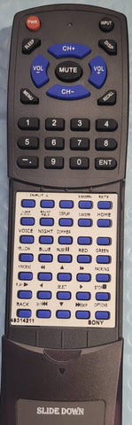 SONY SA-WN25 SUBWOOFER Replacement Remote