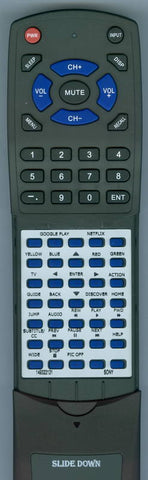 SONY 1-493-221-21 Replacement Remote
