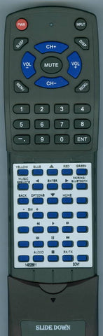 SONY RT149326811 Replacement Remote