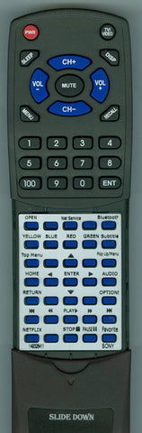SONY UBP-X80 Replacement Remote