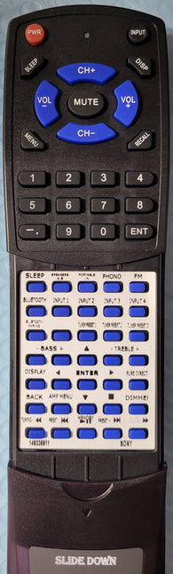 SONY STRDH190 Replacement Remote