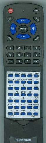 SONY XBR55A8F Replacement Remote