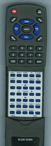 EPSON POWERLITE HOME CINEMA 6100 Replacement Remote