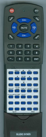EPSON POWERLITE PRO CINEMA 9700 Replacement Remote