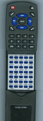 IVIEW RT1501DTV Replacement Remote