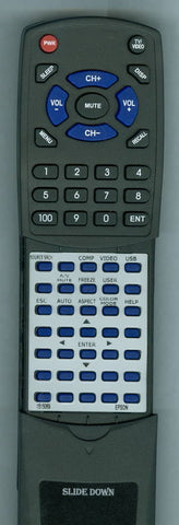 EPSON POWERLITE CINEMA 705 Replacement Remote