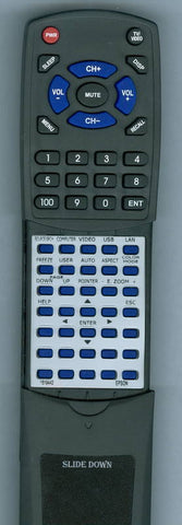 EPSON POWERLITE92 Replacement Remote