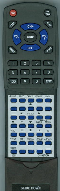 DN 153637 Replacement Remote