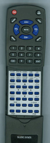 EPSON BRIGHTLINK 435WI Replacement Remote