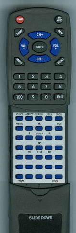 EPSON 1556225600 Replacement Remote
