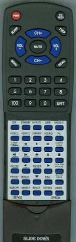 EPSON POWERLITEHC3010E Replacement Remote