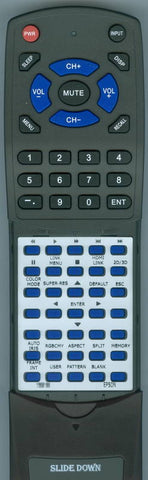 EPSON POWERLITE HC 5010 Replacement Remote
